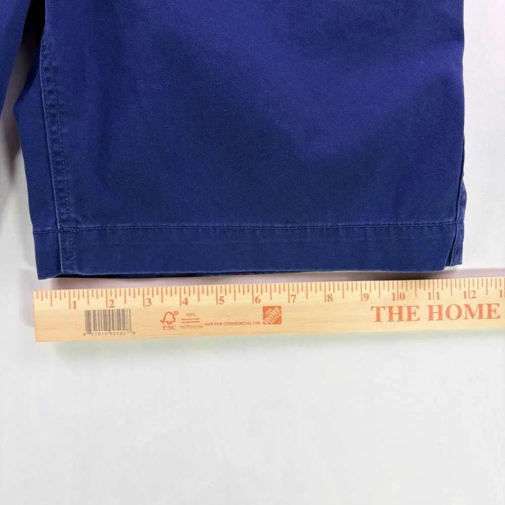 Polo Ralph Lauren Relaxed Fit Chino Shorts Mens 32 Navy Blue‎ 9